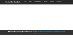 Desktop Screenshot of kaashivinfotech.com